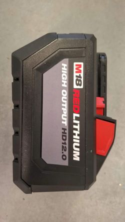 Milwaukee M18 RedLithium High Output HD12.0 Battery