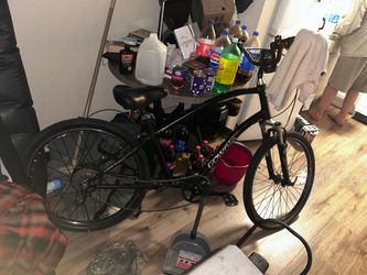 Townie electric bike