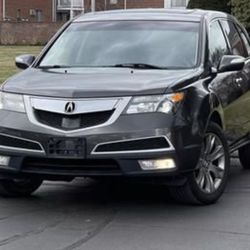 2012 Acura Mdx Part Out 