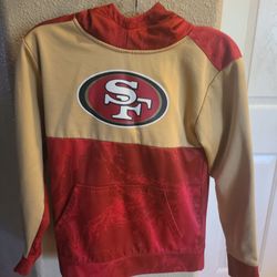 Youth SF 49ers hoodie