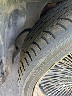 255/30/22  “4” Tires 