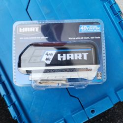 HART 40 Volts 4.0Ah Lithium-Ion Battery