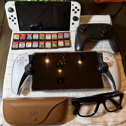 PlayStation portal - Nintendo switch OLED