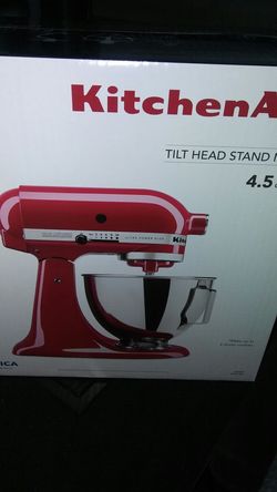 Brand new KITCHEN AID MIXER! ULTRA POWER! Red!!