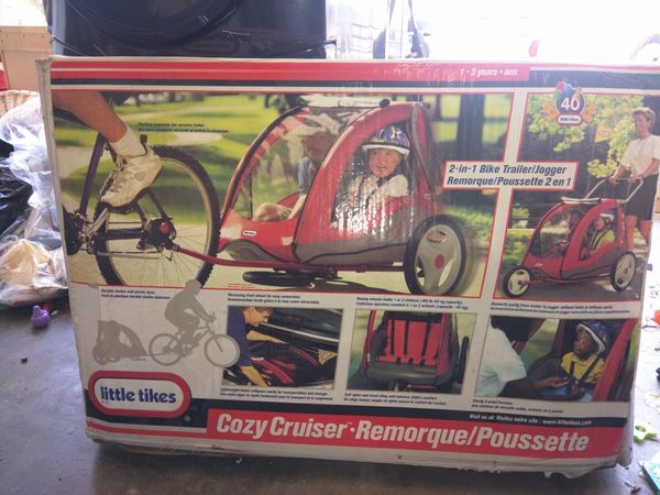 poussette little tikes