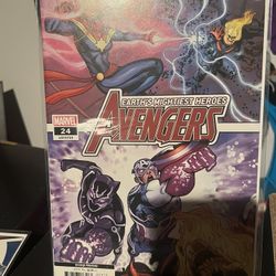 Avengers Vs Cosmic Ghost Rider Comic 