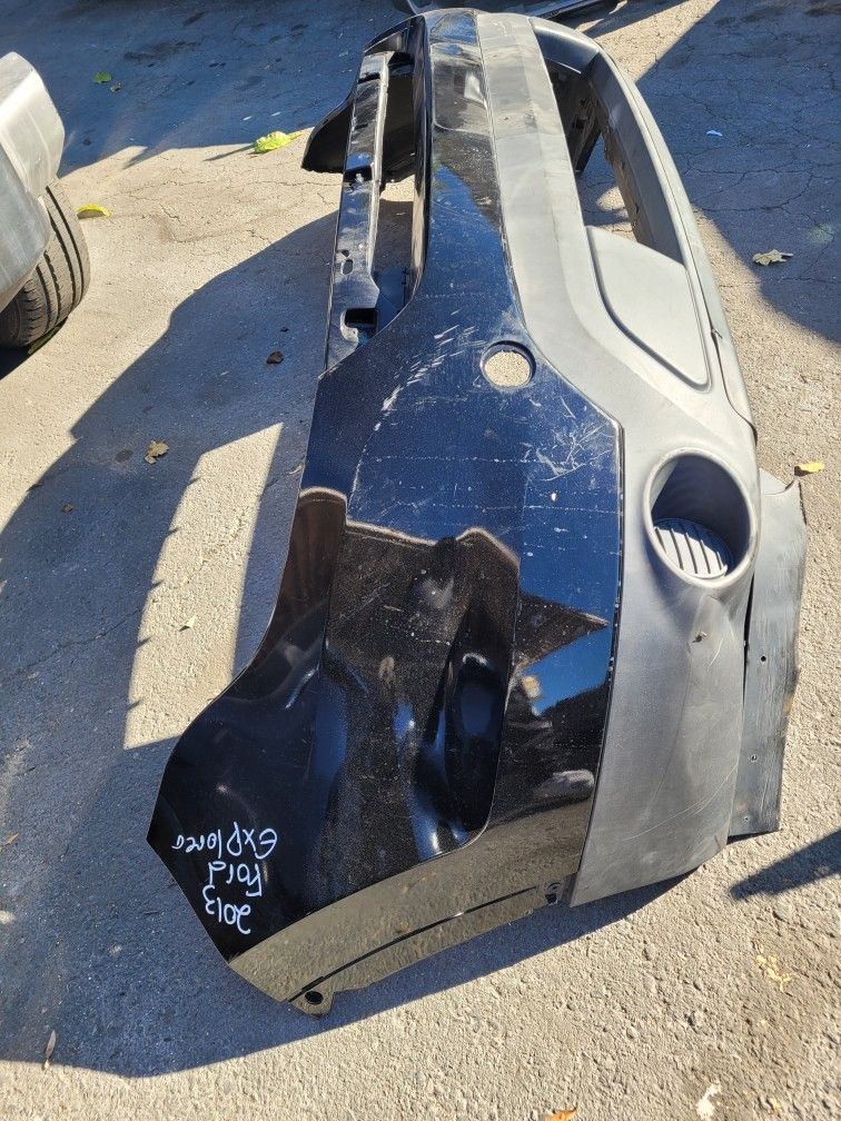 2013/15 Ford Explorer Front Bumper Cover And Lower