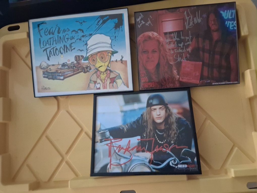 Signed Pics Check Em Out