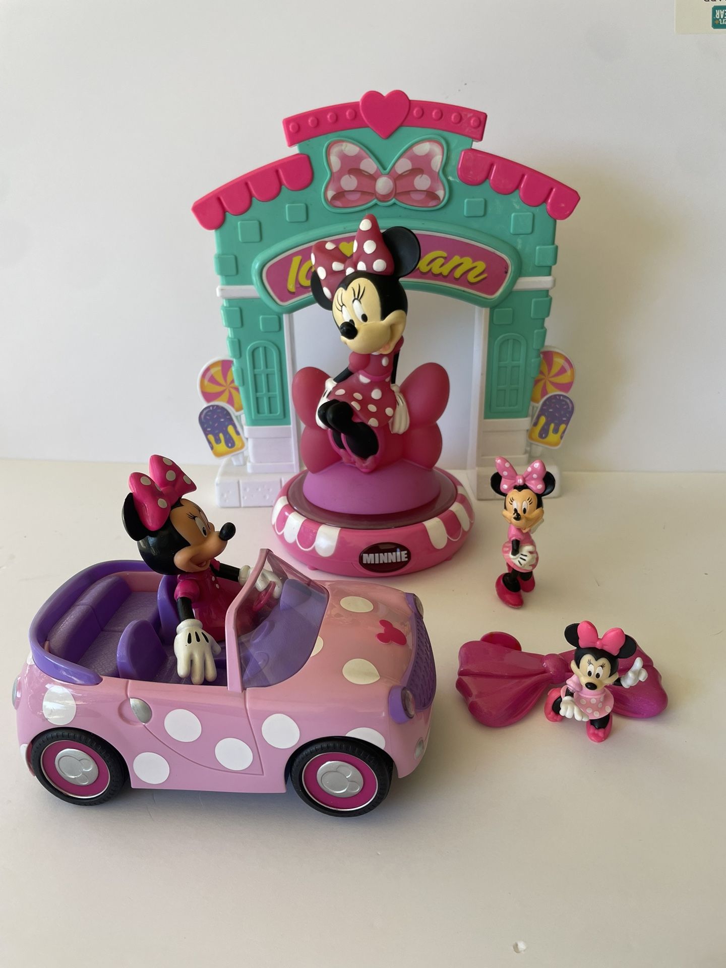 Disney Minnie, mouse toys