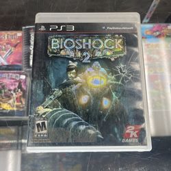 Bioshock 2 Ps3 $15 Gamehogs 11am-7pm