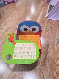 Kids Study Chair -Wooden 