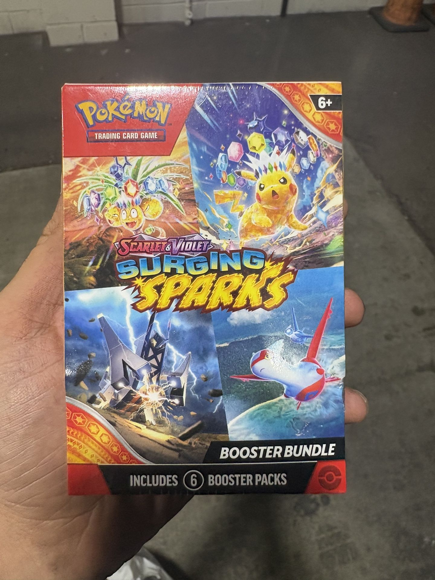 Surging Sparks Booster Bundle