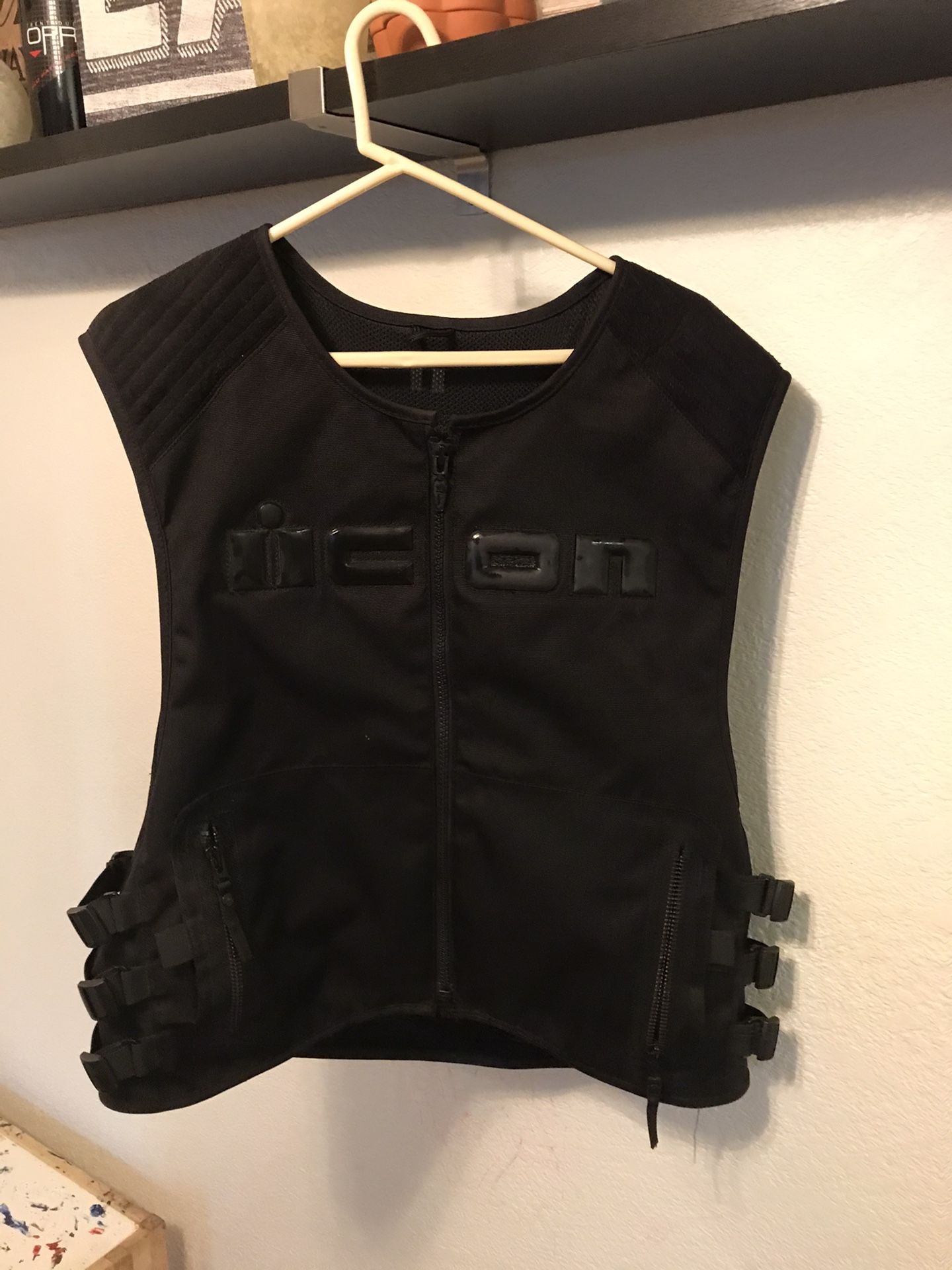 Icon motorcycle vest