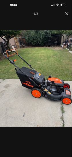 22 in. 201 cc SELECT PACE 6 Speed CVT High Wheel RWD 3-in-1 Gas Walk Behind Self Propelled Lawn Mowe