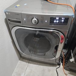 LG Gas Dryer 