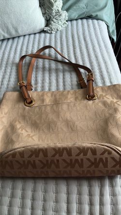 Michael Kors gently used  signature style shoulder bag