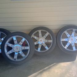 Cadillac Wheels And Tires 