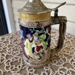 Vintage Japanese Stein 