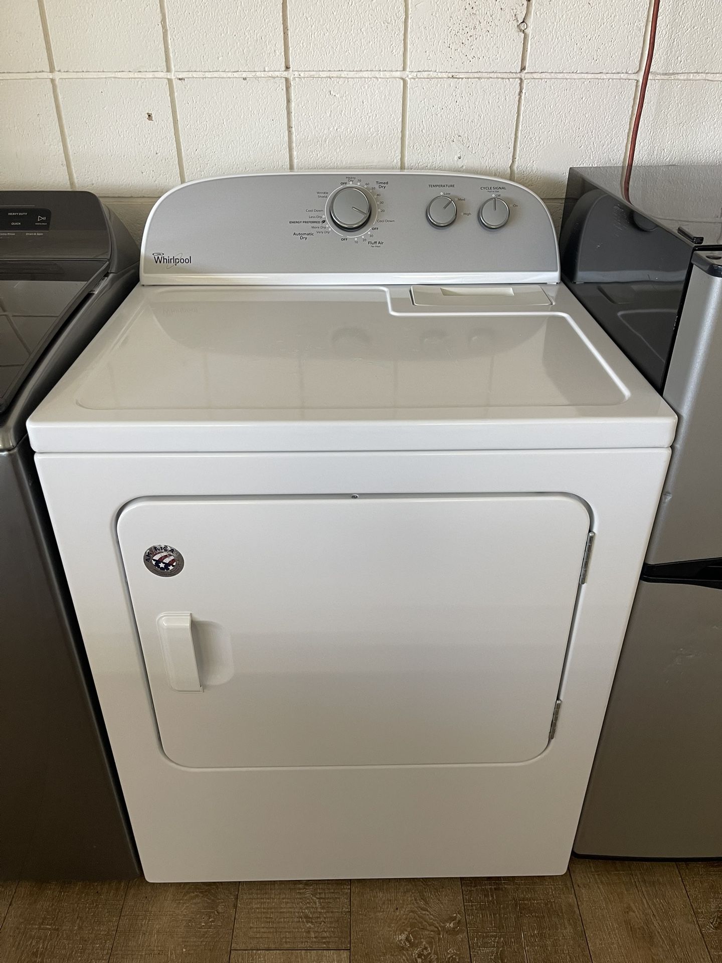 Whirlpool Electric Dryer In Excellent Condition