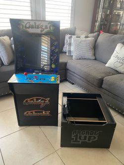 Arcade1Up Galaga Galaxian Arcade Machine Cabinet Namco Console Home Game Japan