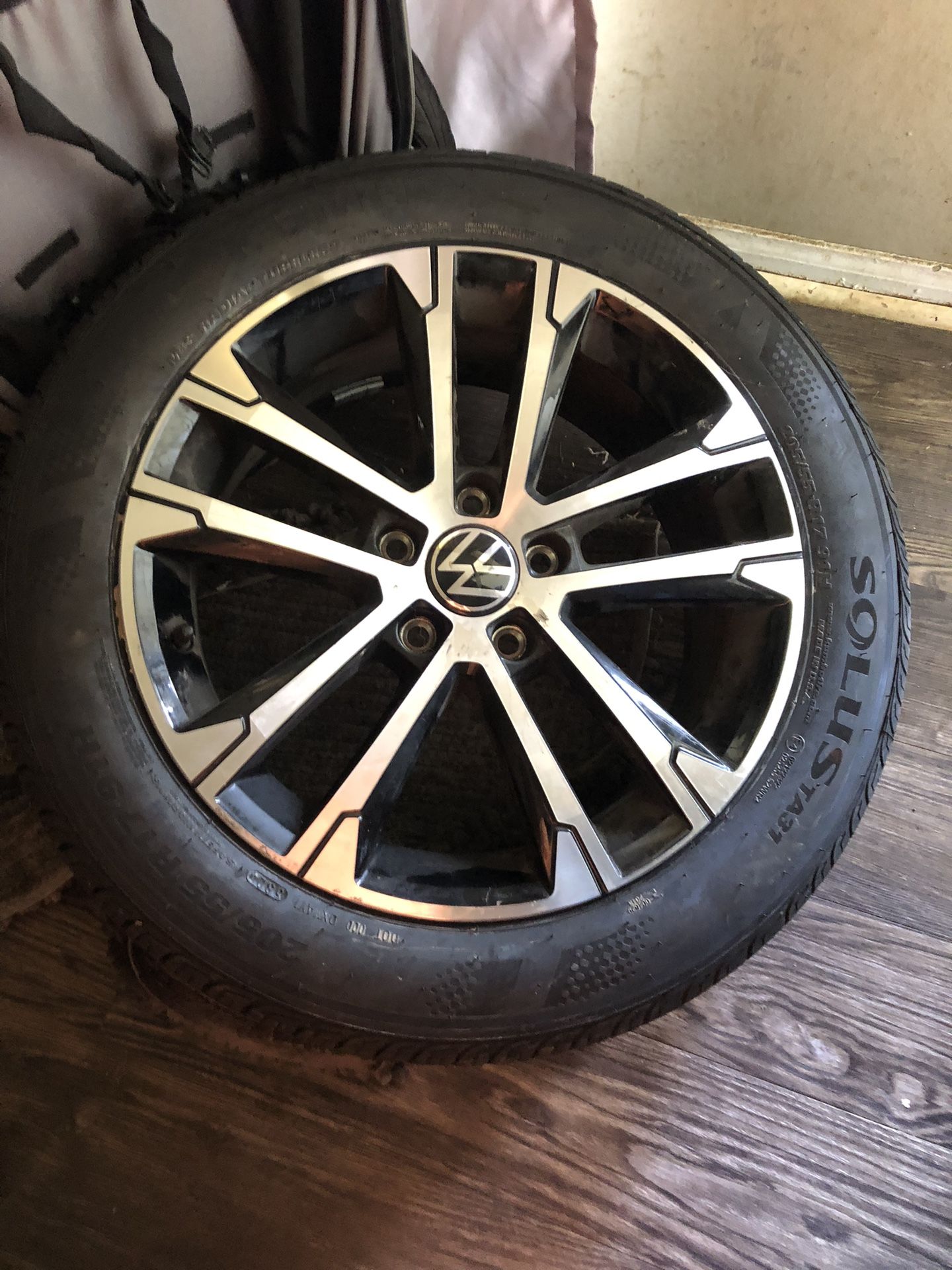 Tires For Sale Best Off With Rim Of 2023 Volswagon Jetta