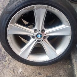 Bmw Rims 21inch Fits All Models Xseries And More Cheap Price For Rims And Tires .$550.00 Good Condition.
