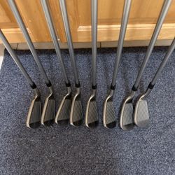 Taylormade M4 2021 Re-Issue 5-AW, M6 SW, Project X IO