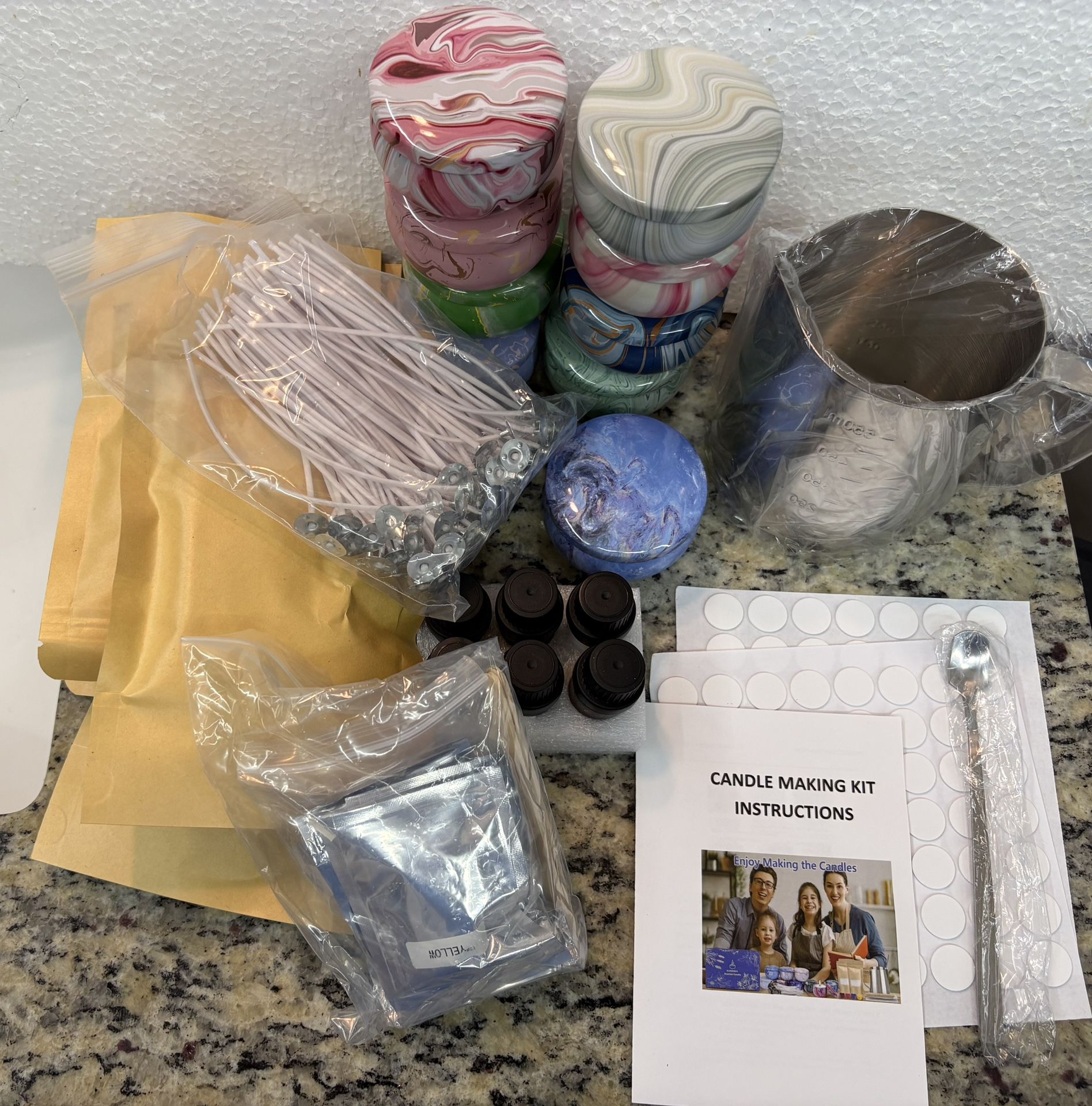 Candle Making Set