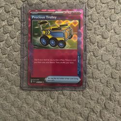 Precious Trolly Pokemon Card