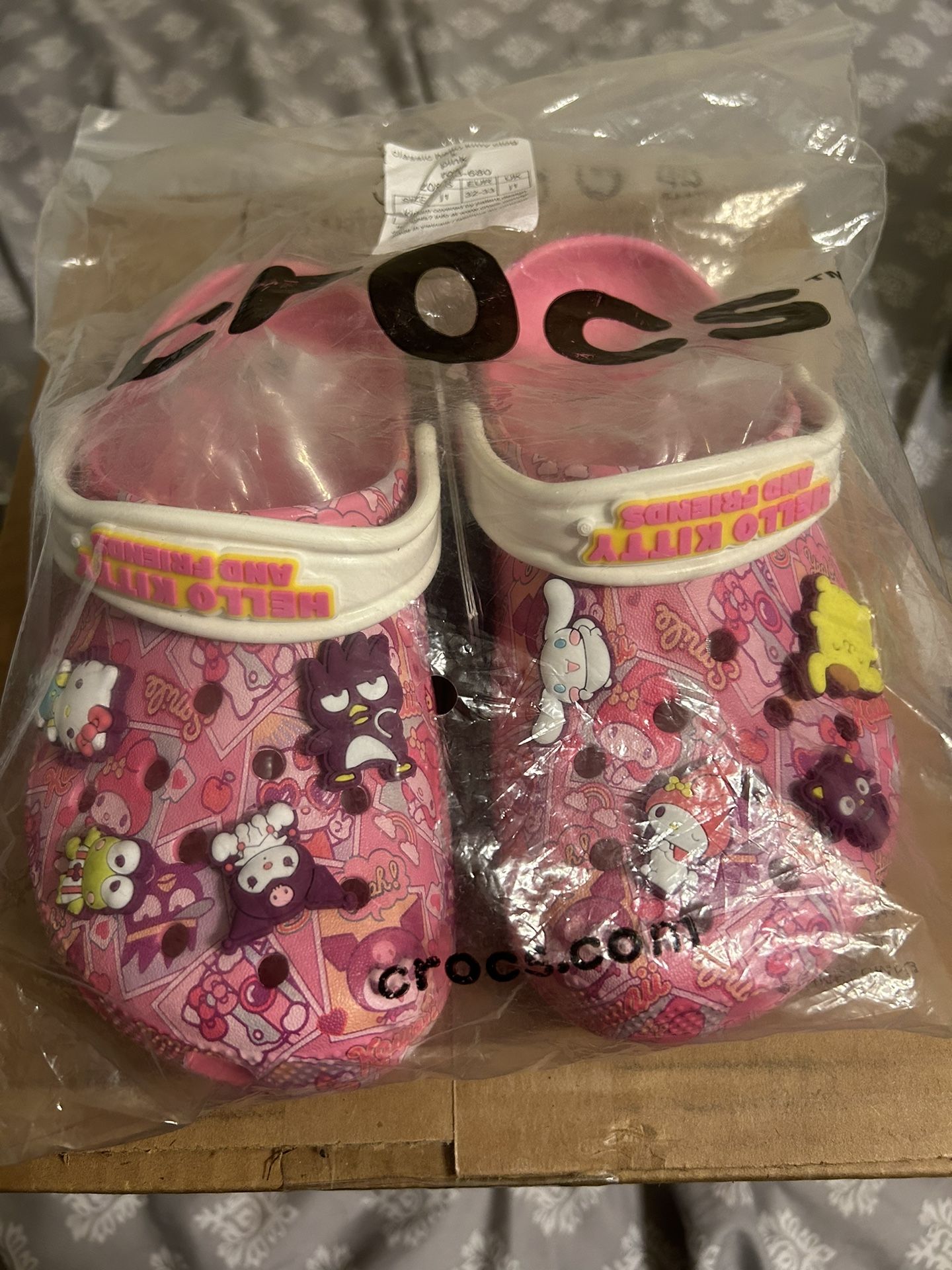 Crocs Unisex Child Classic Hello Kitty Clog