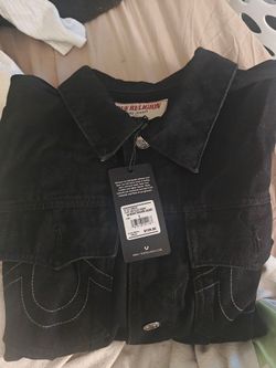 True Religion trucker jacket