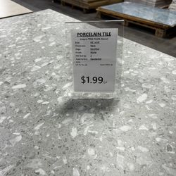 PORCELAIN TILE 24”X 48” 1.99/ Sq/ft