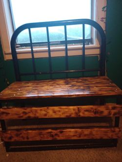 Beautiful Wood Bench