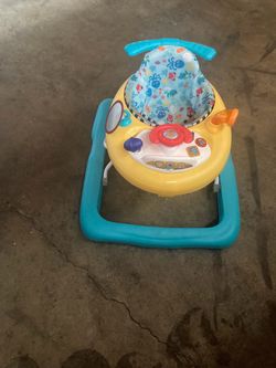 Baby Activity Walker with Toy Tray