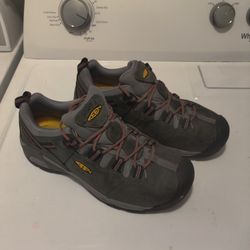 Like New Keen Lansing Steel Toe Shoes Utility Boots Size 10D