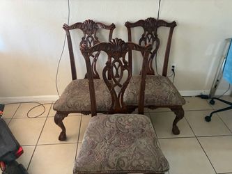 6 dining chairs