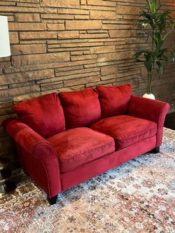Red Sofa