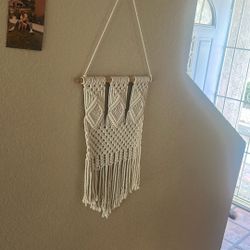 Bohemian Knitted Hanging Decoration 