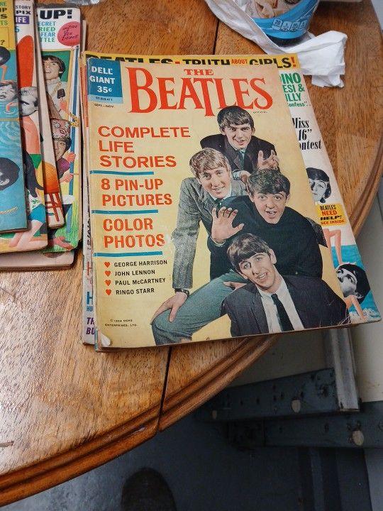 Variety Of Magazines