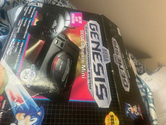 Sega genesis include 2 controllers and 40 games