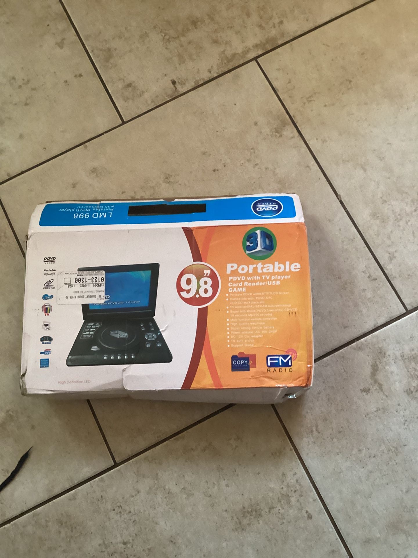 portable dvd player