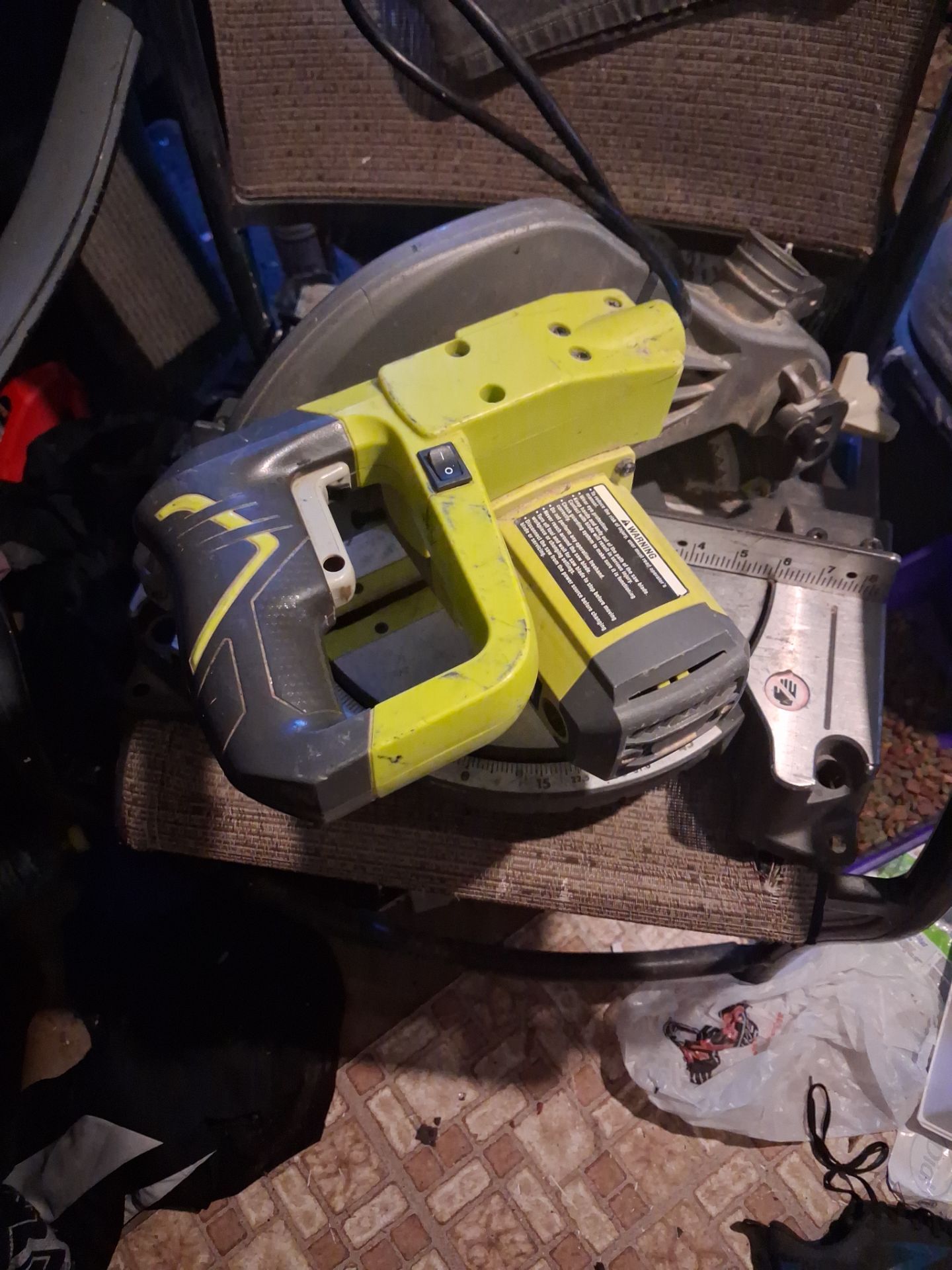 Ryobi floor saw