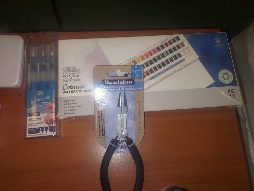 Aquafine Water Colors