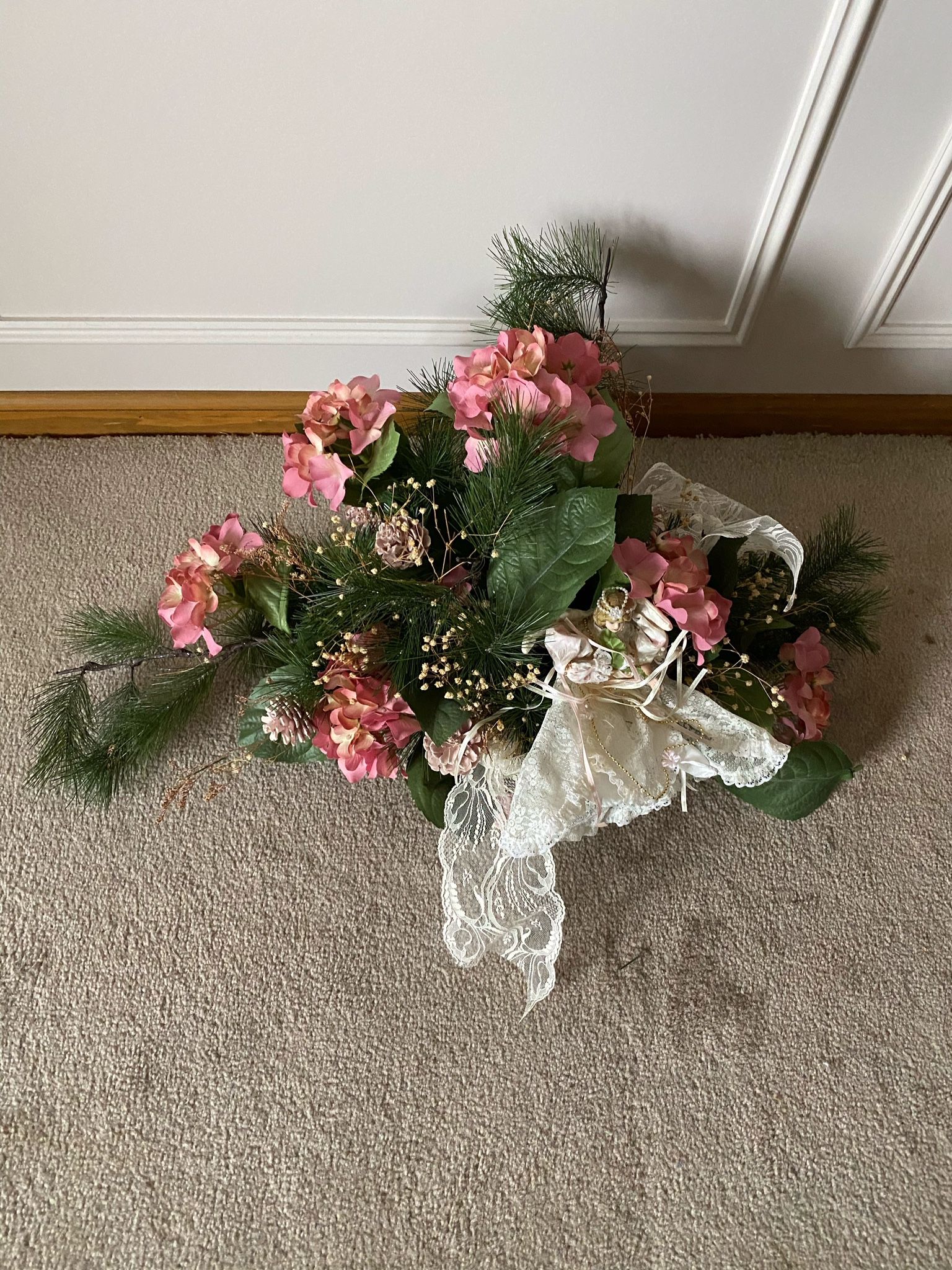 Xmas Wreath- Table