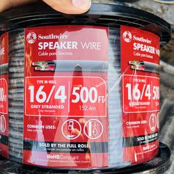 Speaker wire