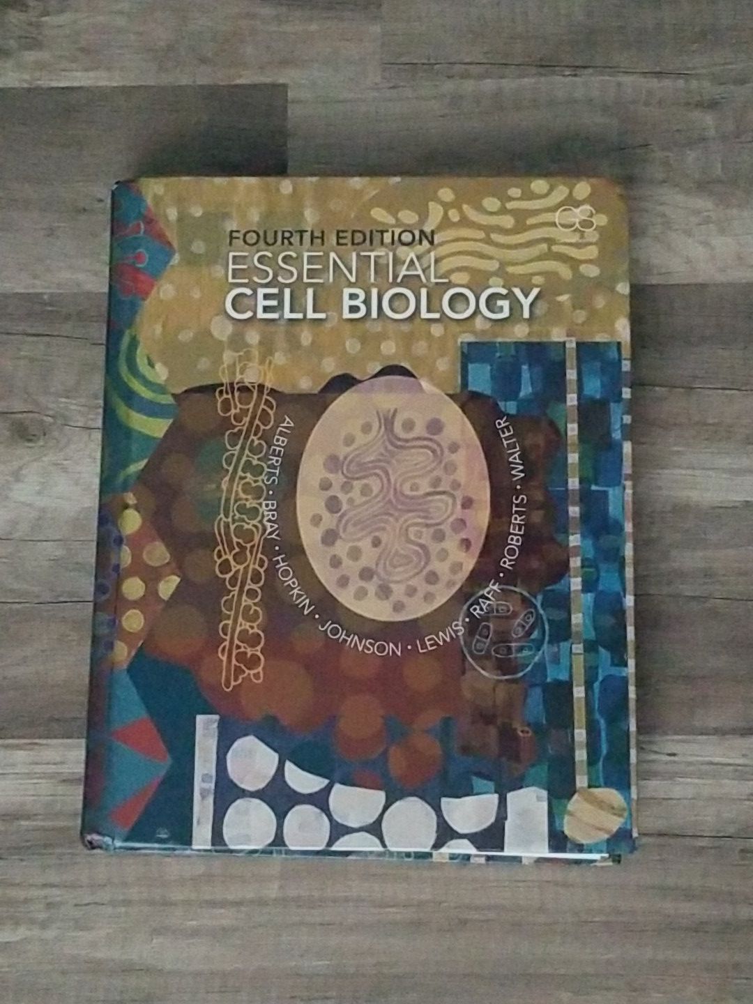 4th Edition Essential Cell Biology Hardcover - Alberts, Bray, Hopkin, Johnson, Lewis, Raff, Robberts and Walter