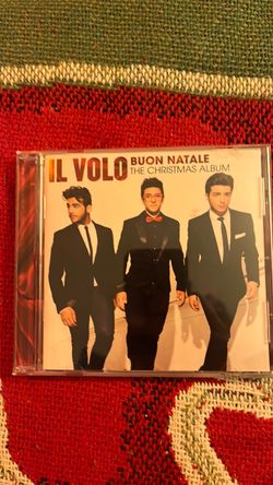 Il Volo Buon Natale The Christmas Album CD