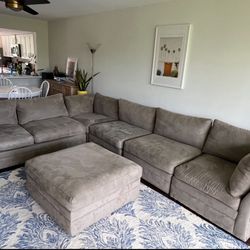 Extra large Extremely Comfortable Sectional Couch for Sale