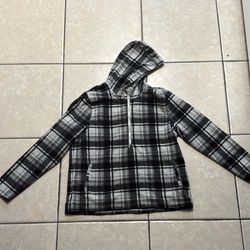 O'Neill Ladies' Small Half Zip Polar Fleece Hoodie