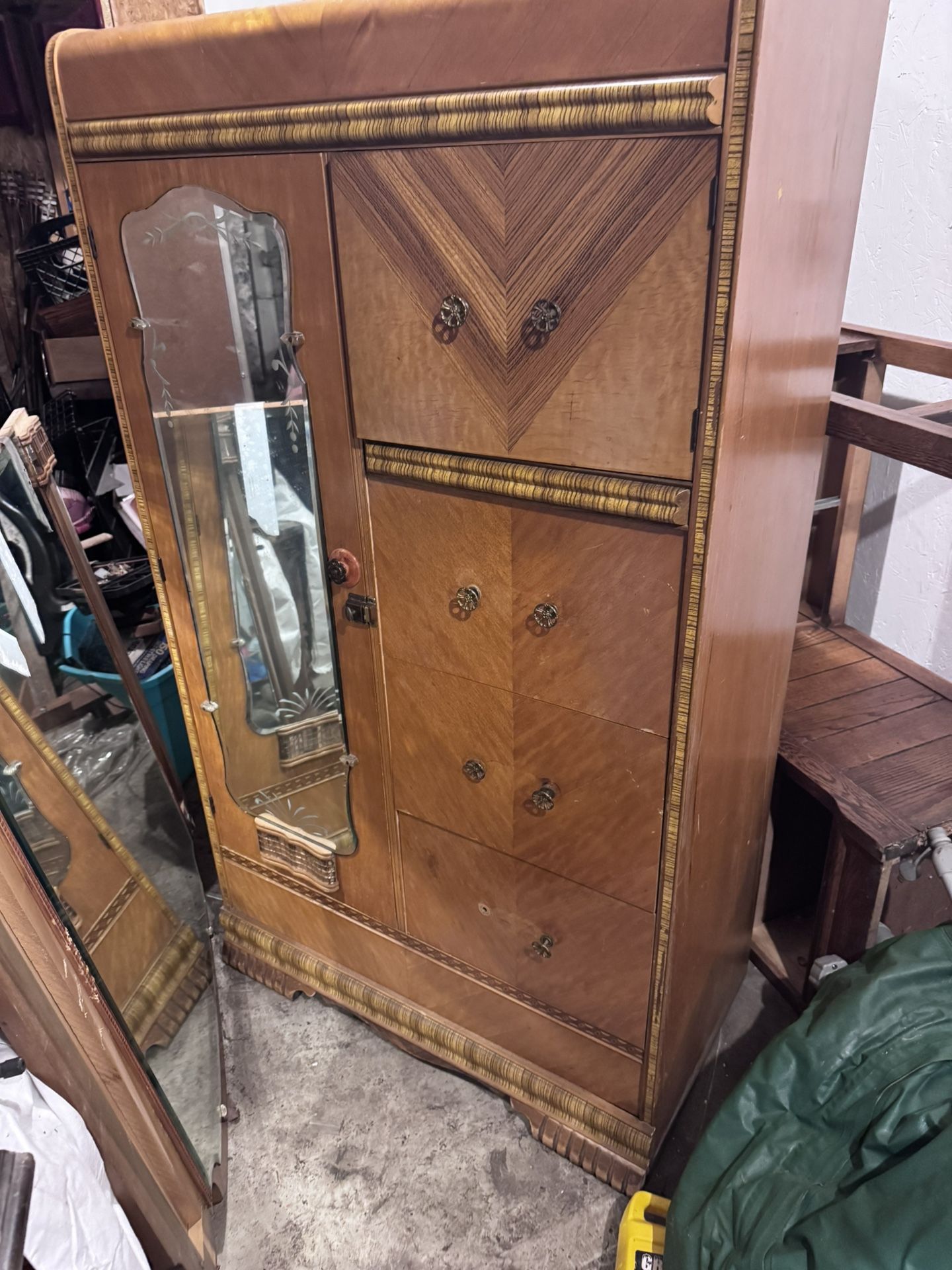 Vintage Armoire